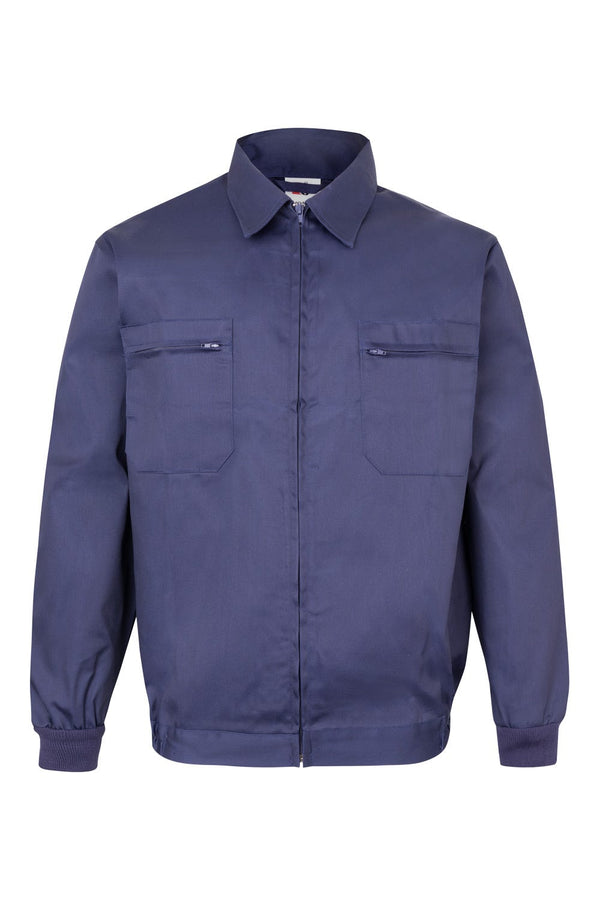 Casaco de Trabalho Profissional Sarja-Azul Marinho-48-RAG-Tailors-Fardas-e-Uniformes-Vestuario-Pro