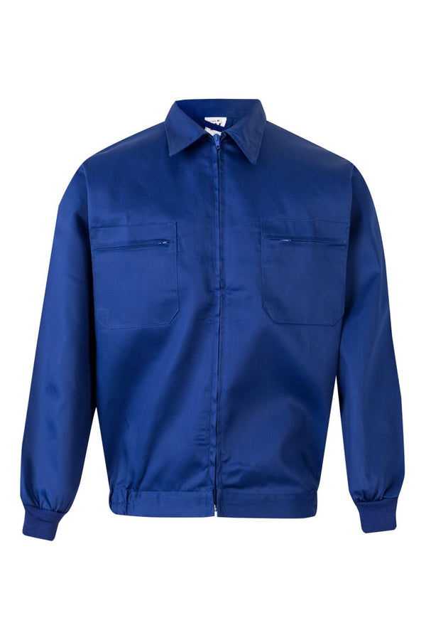 Casaco de Trabalho Profissional Sarja-Azul Royal-48-RAG-Tailors-Fardas-e-Uniformes-Vestuario-Pro