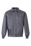 Casaco de Trabalho Profissional Sarja-Cinza-48-RAG-Tailors-Fardas-e-Uniformes-Vestuario-Pro