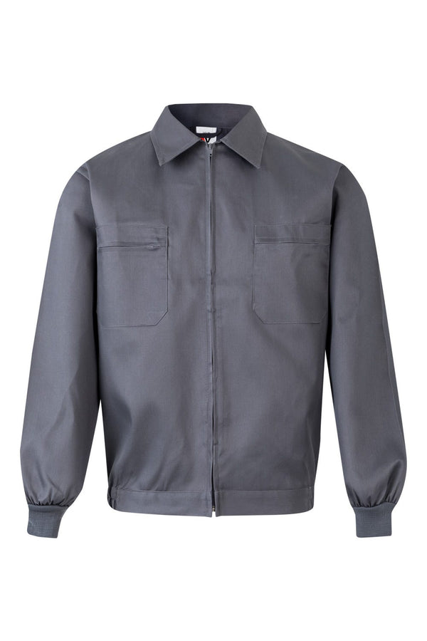 Casaco de Trabalho Profissional Sarja-Cinza-48-RAG-Tailors-Fardas-e-Uniformes-Vestuario-Pro