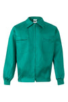 Casaco de Trabalho Profissional Sarja-Verde-48-RAG-Tailors-Fardas-e-Uniformes-Vestuario-Pro