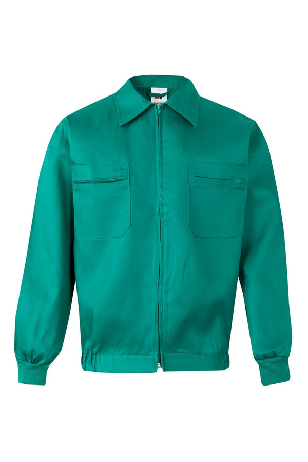 Casaco de Trabalho Profissional Sarja-Verde-48-RAG-Tailors-Fardas-e-Uniformes-Vestuario-Pro