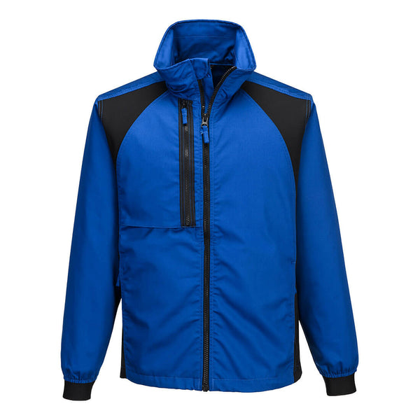 Casaco de Trabalho WX2 Stretch-Azul Quartzo-S-RAG-Tailors-Fardas-e-Uniformes-Vestuario-Pro