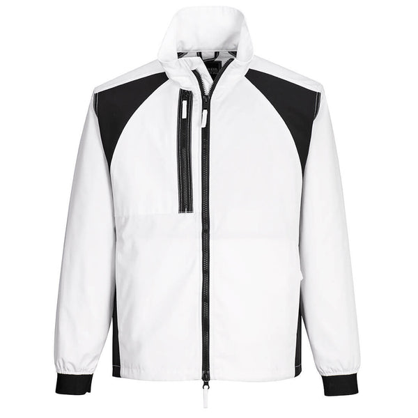 Casaco de Trabalho WX2 Stretch-Branco-S-RAG-Tailors-Fardas-e-Uniformes-Vestuario-Pro