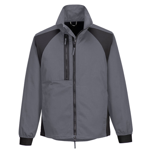 Casaco de Trabalho WX2 Stretch-Cinza Metal-S-RAG-Tailors-Fardas-e-Uniformes-Vestuario-Pro