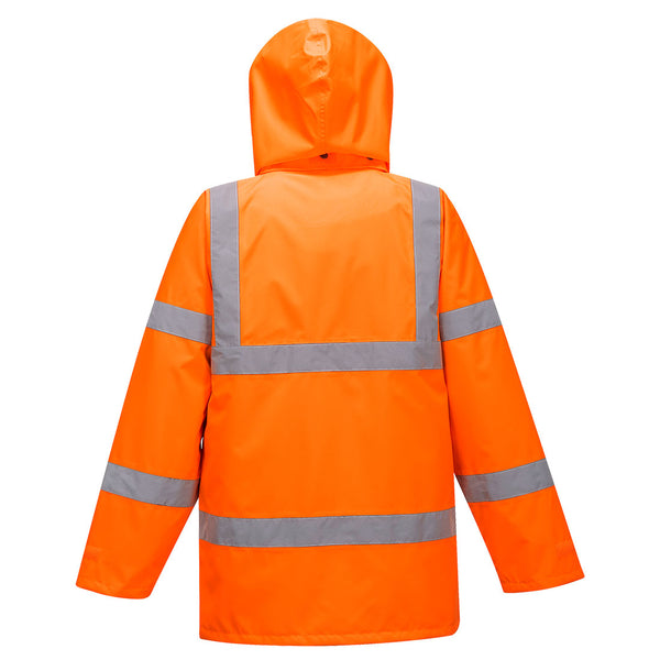 Casaco de Trânsito de Chuva Respirável de Alta Visibilidade-RAG-Tailors-Fardas-e-Uniformes-Vestuario-Pro