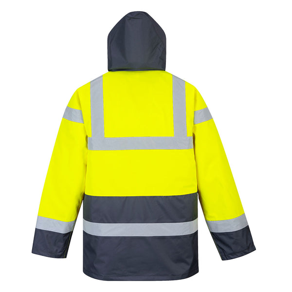 Casaco de Trânsito de Inverno de Contraste de Alta Visibilidade Essential-RAG-Tailors-Fardas-e-Uniformes-Vestuario-Pro