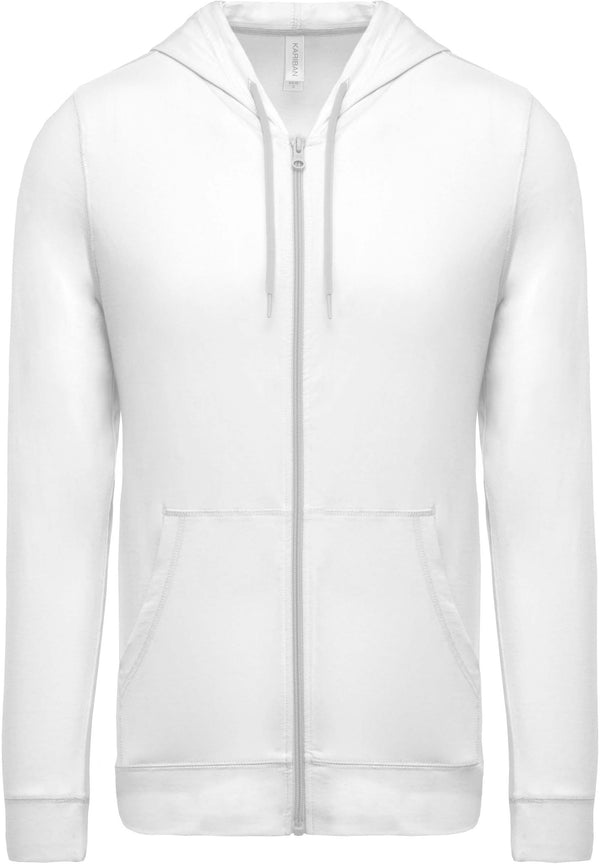 Casaco de algodão leve com capuz-RAG-Tailors-Fardas-e-Uniformes-Vestuario-Pro