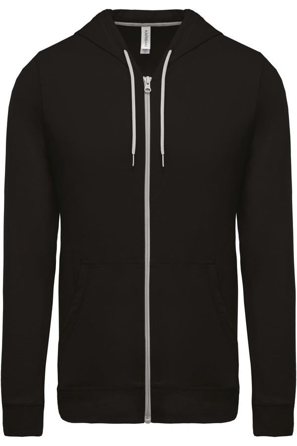 Casaco de algodão leve com capuz-RAG-Tailors-Fardas-e-Uniformes-Vestuario-Pro