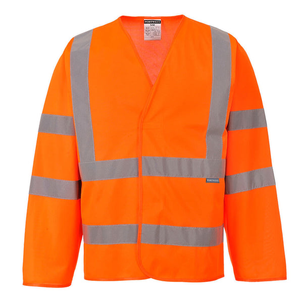 Casaco de banda e bracelete Hi-Vis L/S-RAG-Tailors-Fardas-e-Uniformes-Vestuario-Pro