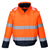 Casaco de bombardeiro Hi-Vis 2 em 1 com contraste Essential Lite-Laranja/Marinho-S-RAG-Tailors-Fardas-e-Uniformes-Vestuario-Pro