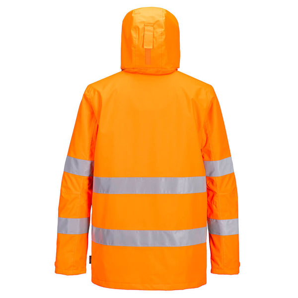 Casaco de chuva PW2 Hi-Vis-RAG-Tailors-Fardas-e-Uniformes-Vestuario-Pro