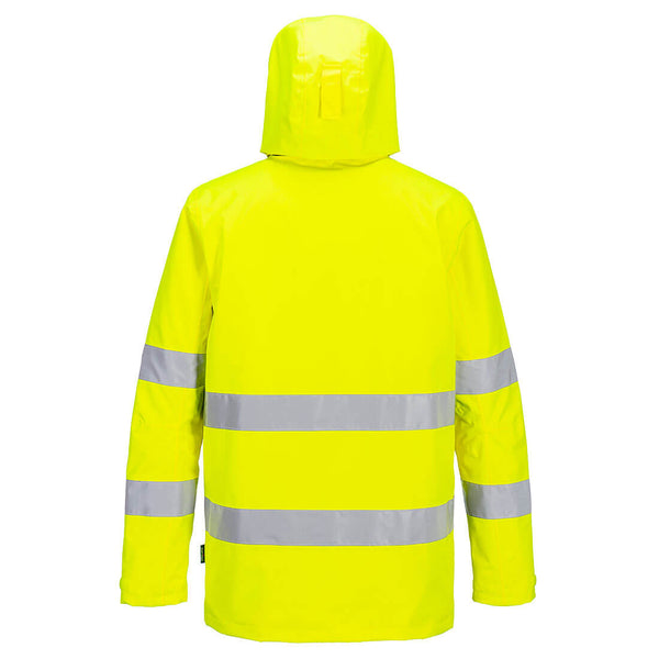 Casaco de chuva PW2 Hi-Vis-RAG-Tailors-Fardas-e-Uniformes-Vestuario-Pro