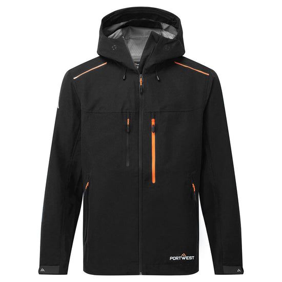 Casaco de chuva Shell-Preto-L-RAG-Tailors-Fardas-e-Uniformes-Vestuario-Pro
