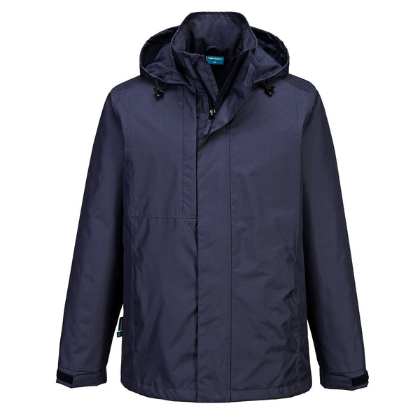 Casaco de chuva WX2 Eco-Marinho-S-RAG-Tailors-Fardas-e-Uniformes-Vestuario-Pro