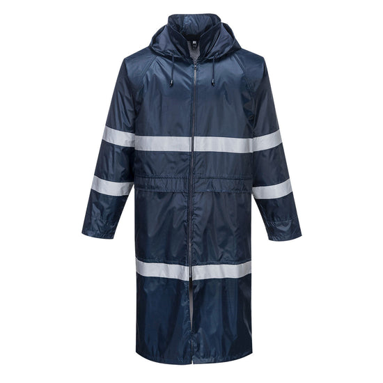 Casaco de chuva clássico Iona-Marinho-S-RAG-Tailors-Fardas-e-Uniformes-Vestuario-Pro