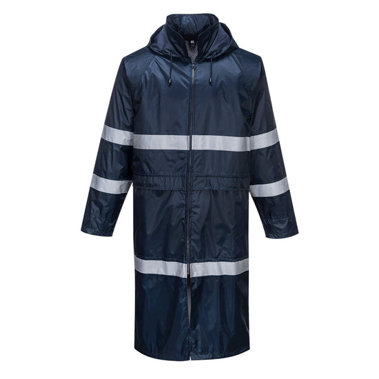 Casaco de chuva clássico Iona-Marinho-S-RAG-Tailors-Fardas-e-Uniformes-Vestuario-Pro