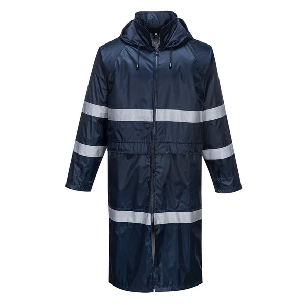Casaco de chuva clássico Iona-Marinho-S-RAG-Tailors-Fardas-e-Uniformes-Vestuario-Pro