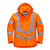 Casaco de chuva respirável Hi-Vis para mulher-Laranja-XS-RAG-Tailors-Fardas-e-Uniformes-Vestuario-Pro