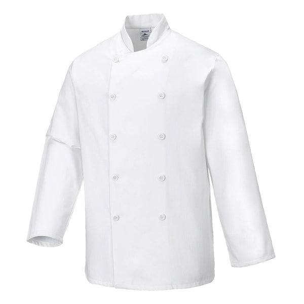 Casaco de cozinheiro Sussex-RAG-Tailors-Fardas-e-Uniformes-Vestuario-Pro