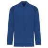 Casaco de fato de treino com risca unissexo-Azul Royal Escuro-XS-RAG-Tailors-Fardas-e-Uniformes-Vestuario-Pro