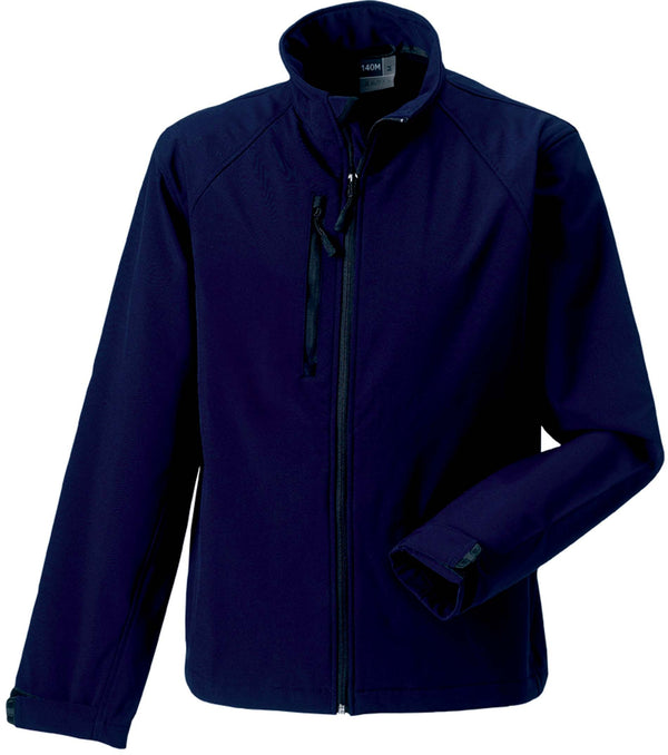 Casaco de homem softshell-French Azul Marinho-XS-RAG-Tailors-Fardas-e-Uniformes-Vestuario-Pro