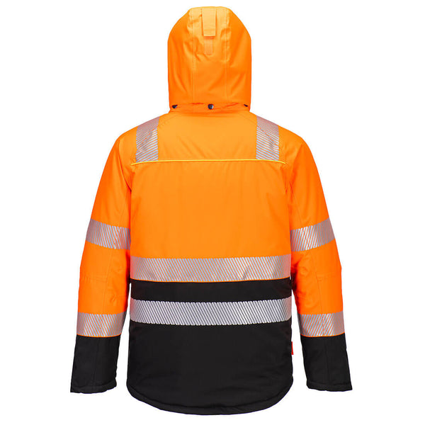 Casaco de inverno DX4 Hi-Vis Classe 2-RAG-Tailors-Fardas-e-Uniformes-Vestuario-Pro