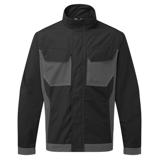 Casaco de lavagem industrial WX3-Preto-S-RAG-Tailors-Fardas-e-Uniformes-Vestuario-Pro