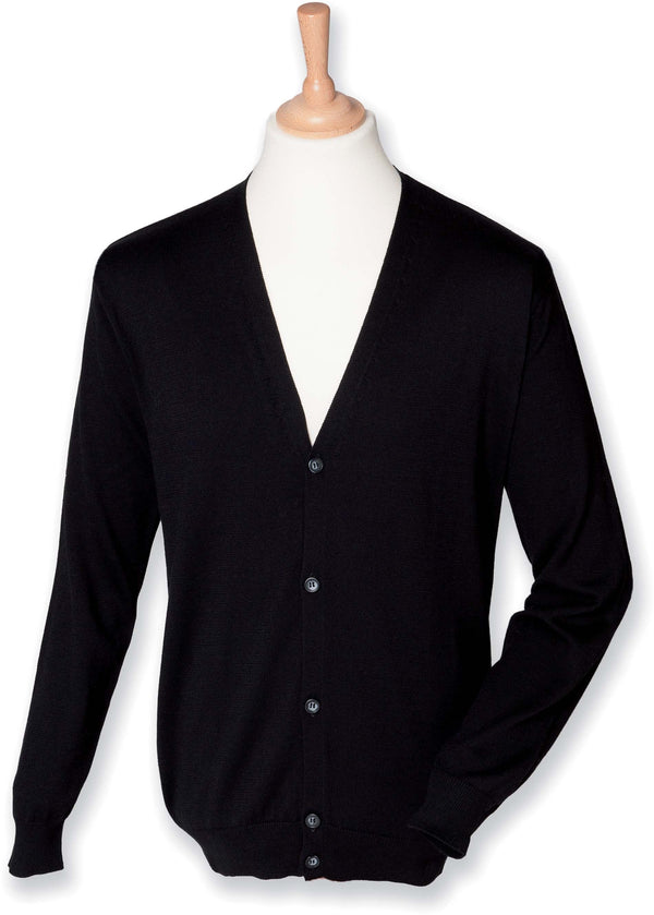 Casaco de malha de homem-Preto-S-RAG-Tailors-Fardas-e-Uniformes-Vestuario-Pro