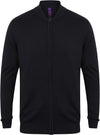 Casaco de malha gola Bomber-Azul Marinho-XXS-RAG-Tailors-Fardas-e-Uniformes-Vestuario-Pro
