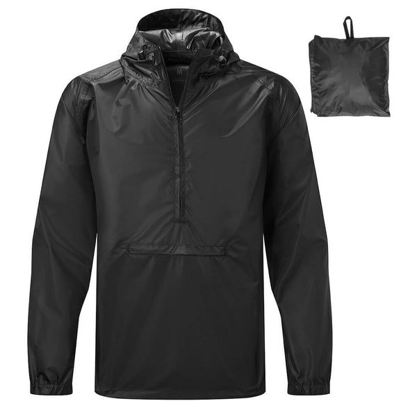 Casaco de proteção para a cabeça Impermeável Dobrável-Preto-XS-RAG-Tailors-Fardas-e-Uniformes-Vestuario-Pro