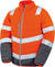 Casaco de segurança suave ao toque-Fluorescent Laranja / Grey-S-RAG-Tailors-Fardas-e-Uniformes-Vestuario-Pro