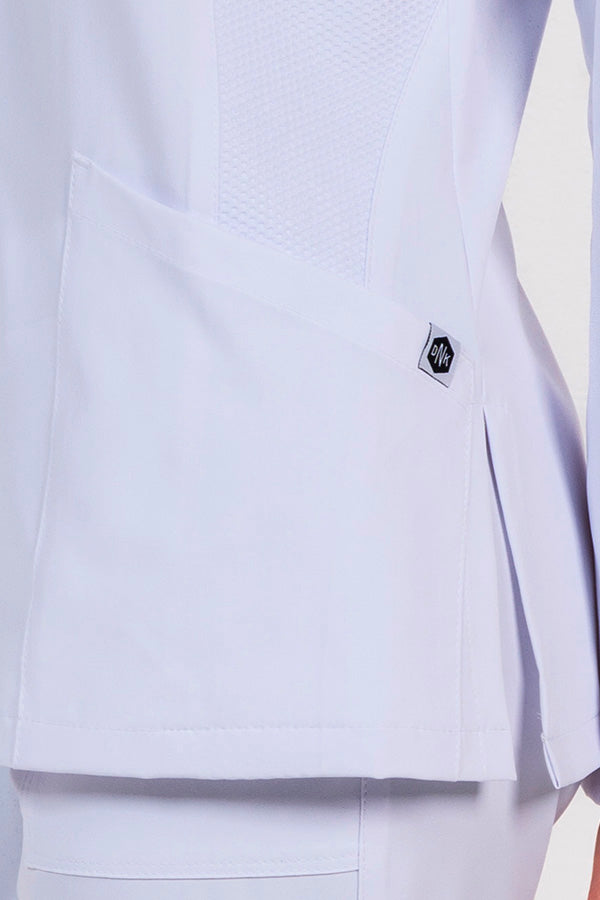 Casaco de senhora elástico com rede manga comprida-RAG-Tailors-Fardas-e-Uniformes-Vestuario-Pro