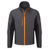 Casaco de trabalho EV4 Stretch-Cinza Metal-S-RAG-Tailors-Fardas-e-Uniformes-Vestuario-Pro
