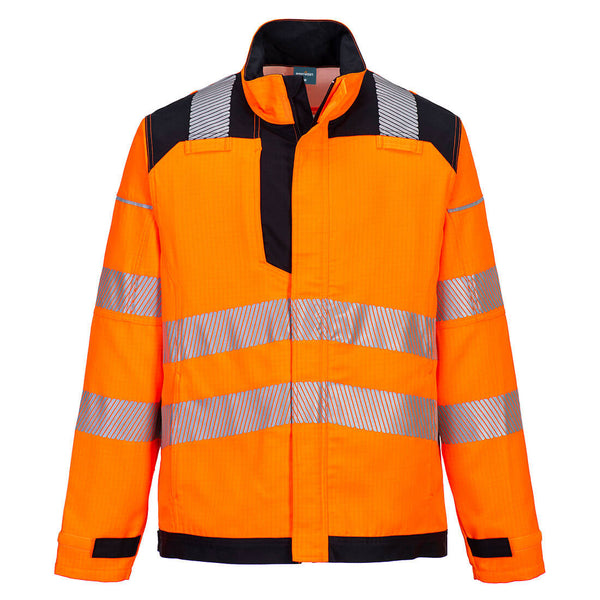 Casaco de trabalho PW3 FR HVO-Laranja/Preto-S-RAG-Tailors-Fardas-e-Uniformes-Vestuario-Pro