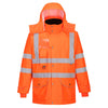 Casaco de trânsito respirável de alta visibilidade-Laranja-XS-RAG-Tailors-Fardas-e-Uniformes-Vestuario-Pro