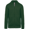 Casaco forrado a malha polar de homem-Forest Green-S-RAG-Tailors-Fardas-e-Uniformes-Vestuario-Pro