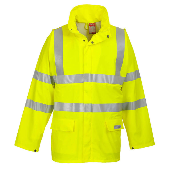 Casaco ignífugo de alta visibilidade Sealtex-Amarelo-XS-RAG-Tailors-Fardas-e-Uniformes-Vestuario-Pro