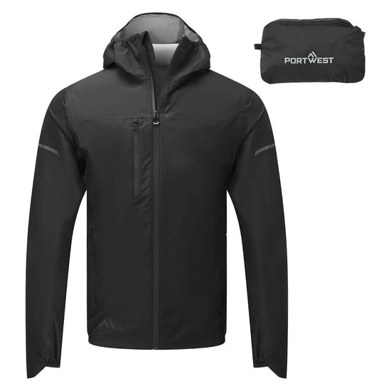Casaco impermeável compactável EV4-Preto-S-RAG-Tailors-Fardas-e-Uniformes-Vestuario-Pro