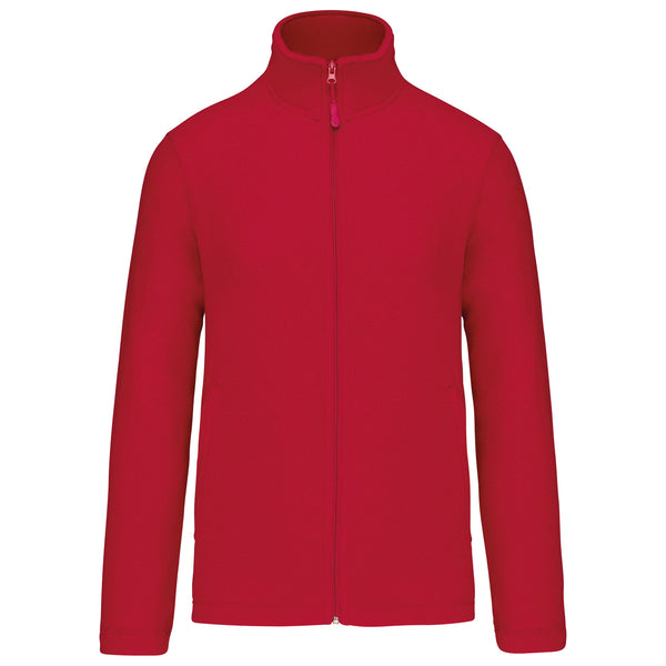 Casaco micropolar-Vermelho-XS-RAG-Tailors-Fardas-e-Uniformes-Vestuario-Pro