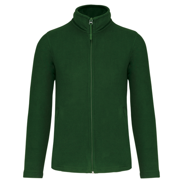 Casaco micropolar Worker-Forest Green-S-RAG-Tailors-Fardas-e-Uniformes-Vestuario-Pro