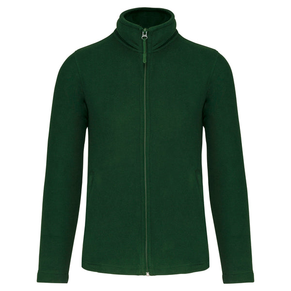 Casaco micropolar Worker-Forest Green-S-RAG-Tailors-Fardas-e-Uniformes-Vestuario-Pro