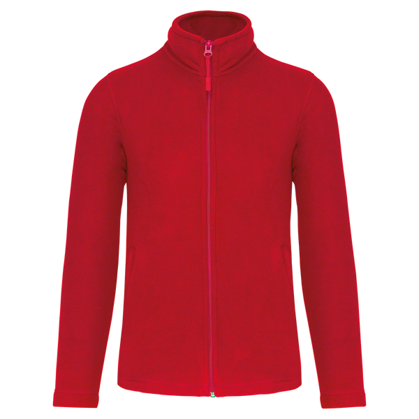 Casaco micropolar Worker-Red-S-RAG-Tailors-Fardas-e-Uniformes-Vestuario-Pro