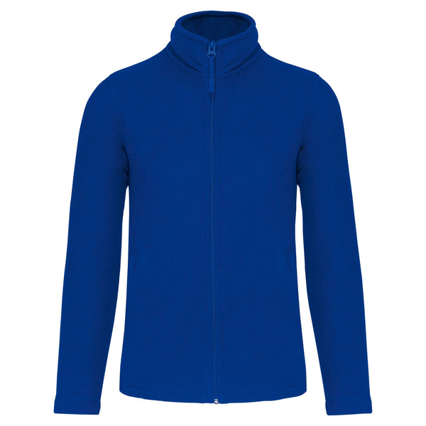 Casaco micropolar Worker-Royal Blue-S-RAG-Tailors-Fardas-e-Uniformes-Vestuario-Pro