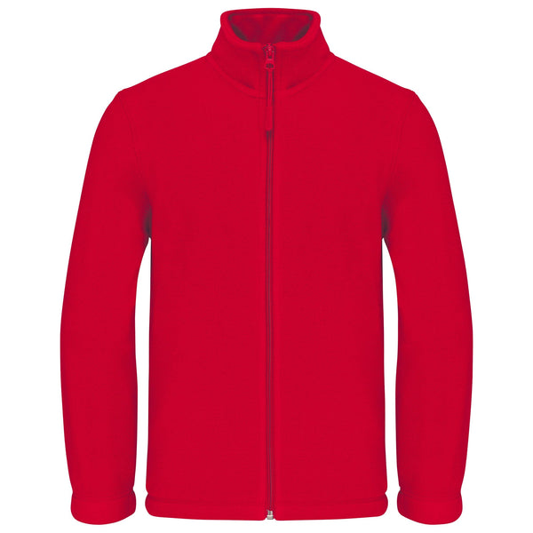 Casaco micropolar de criança-Red-6/8 Y (6/8 ans)-RAG-Tailors-Fardas-e-Uniformes-Vestuario-Pro