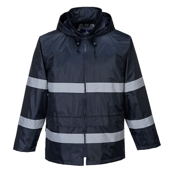 Casaco para Chuva Clássico Iona-Marinho-2XS-RAG-Tailors-Fardas-e-Uniformes-Vestuario-Pro