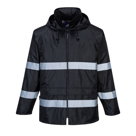 Casaco para Chuva Clássico Iona-Preto-XS-RAG-Tailors-Fardas-e-Uniformes-Vestuario-Pro