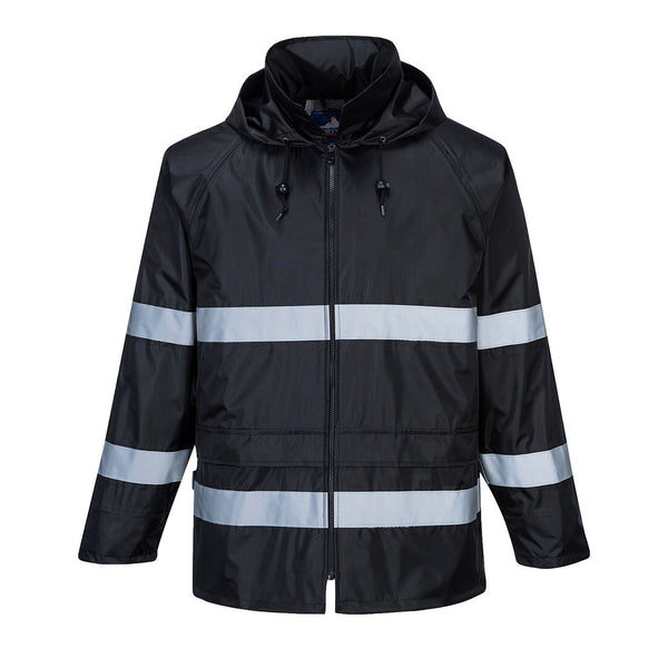 Casaco para Chuva Clássico Iona-Preto-XS-RAG-Tailors-Fardas-e-Uniformes-Vestuario-Pro