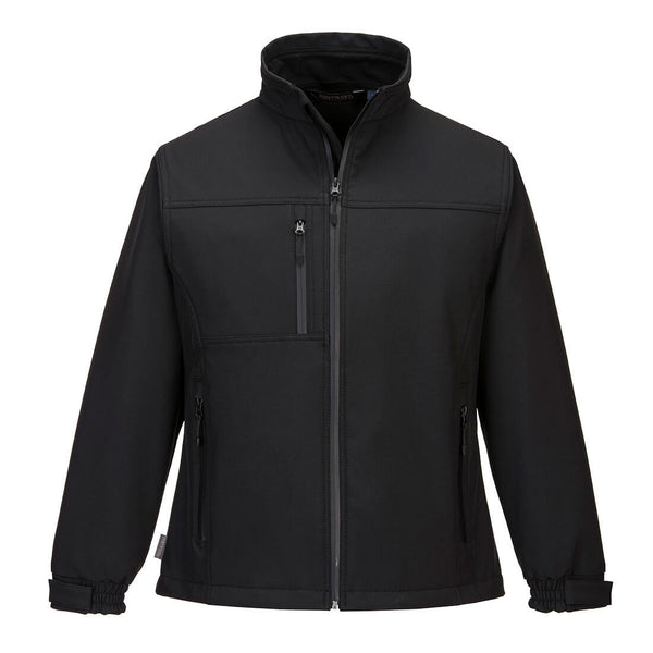 Casaco para mulher Charlotte Softshell (3L)-Preto-XS-RAG-Tailors-Fardas-e-Uniformes-Vestuario-Pro