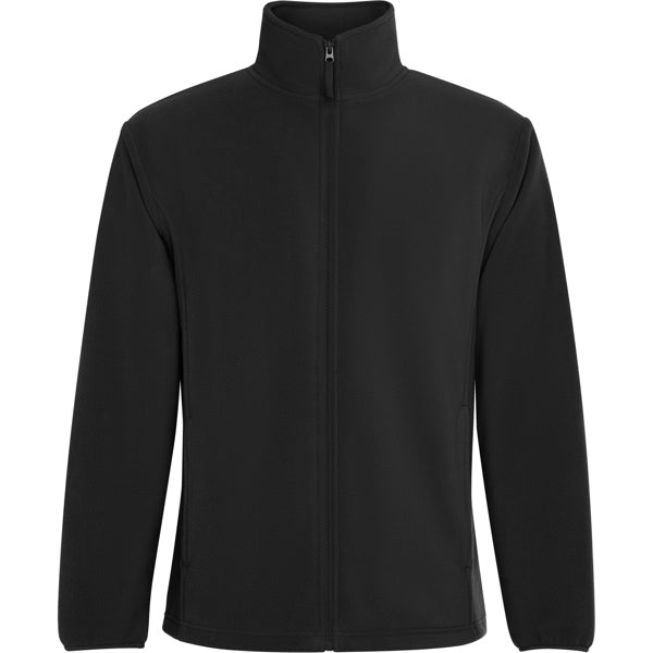 Casaco polar NEW ARTIC Homem com fecho e gola alta-Preto - 02-S-RAG-Tailors-Fardas-e-Uniformes-Vestuario-Pro
